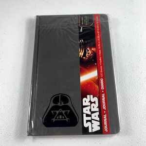 Disney Star Wars Darth‎ Vader Journal Notebook 120 Sheets 8.25x5.25" Hardcover